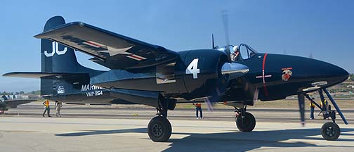 Grumman F7F-3P Tigercat NX909TC, August 17, 2013